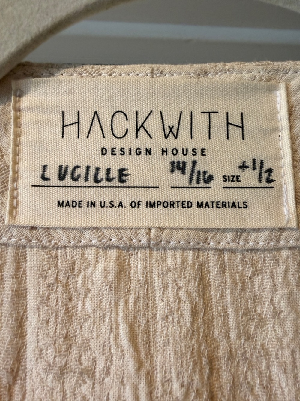 Hackwith Linen Jacket - Picture 2 of 3